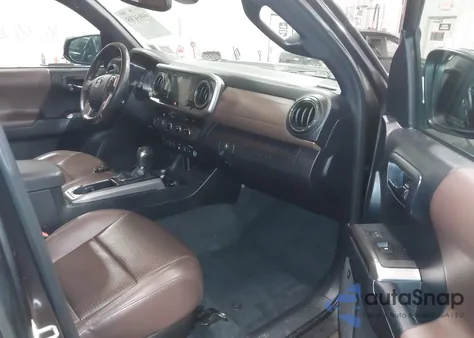 2018 Toyota Tacoma Limited z USA, uszkodzony, nr VIN 3TMGZ5AN0JM168747